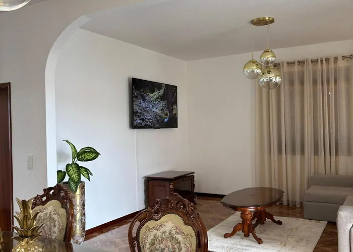 Casa Estrelicia Ii Lägenhet Relogio do Poiso